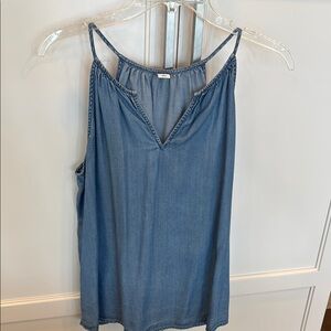 Old Navy Blue Relaxed Sleeveless Camisole